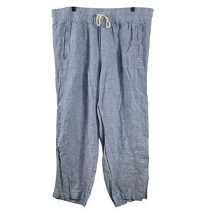 Athleta Blue Wide Leg Pants
